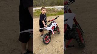 Заводи эту пушку мини питбайк 2Т 50 кубов #dirtbike #питбайк #орион #moto