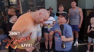 Kids Roast Battle with Jeff Ross