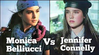 Monica Bellucci Vs Jennifer Connelly | Most Beautiful Women  | 90s