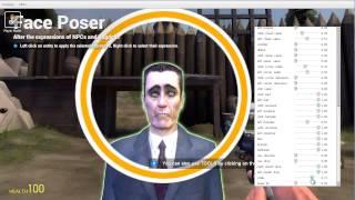 Gmod - Face Poser Tutorial