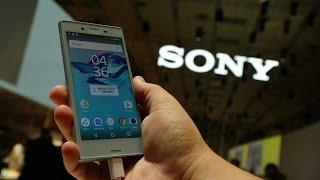 Sony Xperia X Compact first look: The only small premium Android phone? | Pocketnow