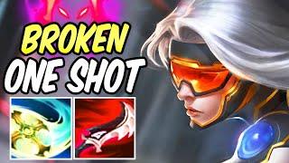 *ONE-SHOT* THIS SIVIR BUILD MAKES HER TOTALLY BROKEN! INSANE DARK HARVEST DAMAGE | League of Legends