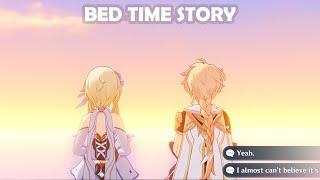 I Reacted to Bed Time Story - Genshin Impact