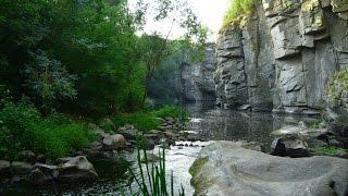 Буцький каньйон, краса природи і засмічення її людиною