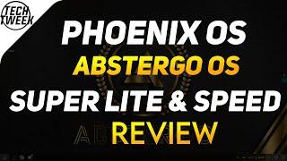 Phoenix OS -Abstergo OS | Super Lite & Super Fast!!