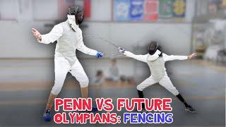 Penn vs Future Olympians: Fencing