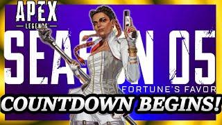 FUTURE LOBA PRO | Season 5 Fortunes Favor Live Countdown! Apex Legends Live (PS4) UPDATE