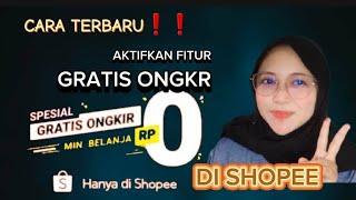 JANGAN SAMPE SALAH!! || BEGINI CARA AKTIFIN GRATIS ONGKIR BIAR DI ACC SHOPEE SHOPEE SELLER