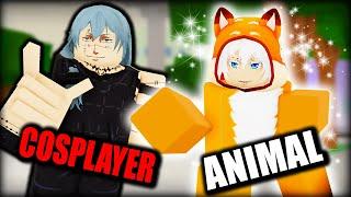 10 TYPES OF PLAYERS in Roblox Jujutsu Shenanigans