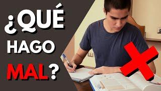 5 errores al estudiar con Active Recall y cómo solucionarlos | Tips de estudio