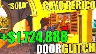 *After New Update* Tutorial Door Glitches For PC and For Consoles in Cayo Perico Heist GTA Online