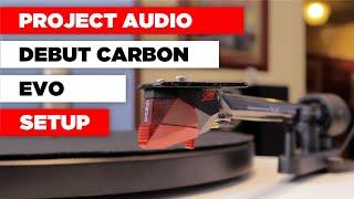 How To Setup A Turntable | Project Debut Carbon EVO