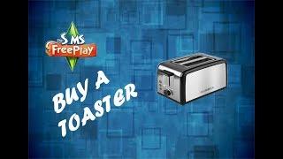 "Buy a Toaster" The Sims FreePlay
