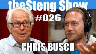 Chris Busch co-host of The Filmosophers talks Hollywood, Film, TV and Podcasts | theSteng Show #26