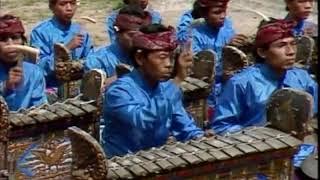 Gamelan recorded in Peliatan Bali Indonesia in 1985