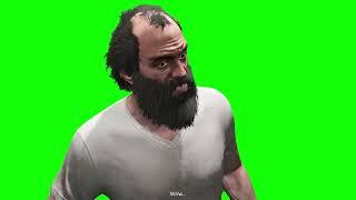 Michael De Santa saying Bravo You Fkn' Idiot! - GTA V meme - Green Screen