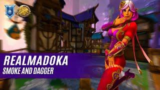 RealMadoka SKYE PALADINS COMPETITIVE (DIAMOND) SMOKE AND DAGGER