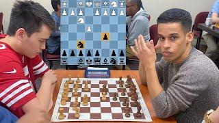 rare Sicilian Variation vs Fide Chess Master