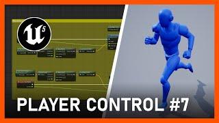 Unreal Engine 5 - How To Create A Third-Person Game | #07 Player Controller Setup