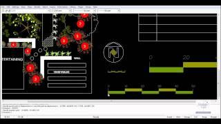 Adding Scale Bars to GardenCAD drawings