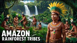 Indigenous Tribes Surviving in One of the World’s Most Dangerous Ecosystems | Amazon Rainforest