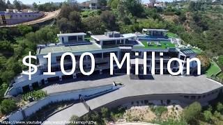 Дом за 100 миллионов долларов против Особняка в Калифорнии за 250 миллионов долларов
