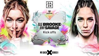 MISFITS & DAZN X SERIES 018: ELLE BROOKE VS. JENNY SAVAGE KICK OFFS (Stake Pro Tournament)