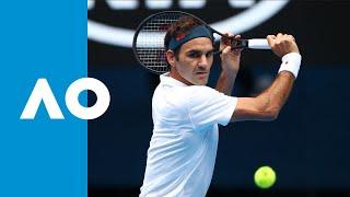 Roger Federer v Daniel Evans match highlights (2R) | Australian Open 2019