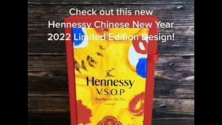 Unboxing Hennessy VSOP Chinese New Year 2022 Limited Edition Design!