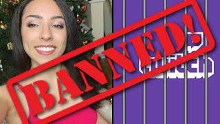 TWITCH STREAMER BANNED FOR TWERKING AND REVEALING TOO MUCH ON STREAM