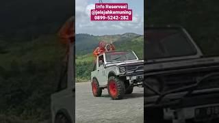 VIRAL JELAJAH KEMUNING NAIK JEEP