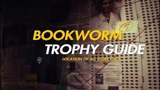 Resident Evil 3: Remake - Bookworm Trophy Guide - All file location