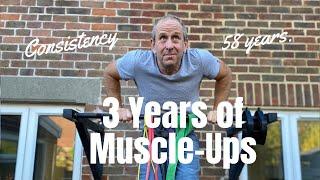 The Muscle Up Tutorial (With Resistance Bands) Made Easier.