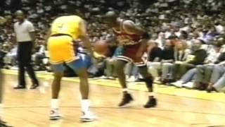 Michael Jordan's Top 10 In Your Face Dunks