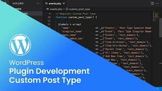 WordPress - Custom Post Type