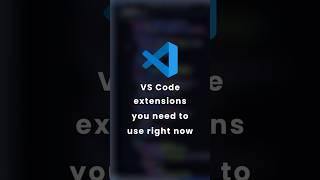 vs code extensions for web development 2025 | coding Wala Ladka