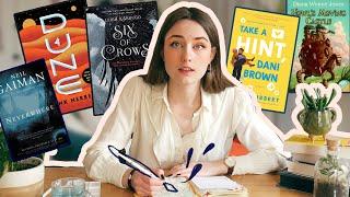 rereading six of crows, is dune worth it? & drawing characters as i talk about books i read in april