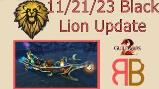 GW2 | November 21st Black Lion Update!