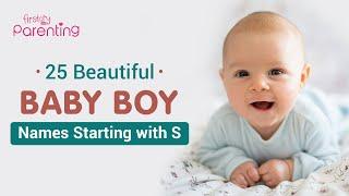 25 Best Baby Boy Names that Start with S