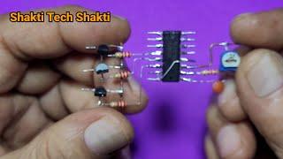 Superb Effect RGB LED Strip Light Controller Using CD4060 IC |DIY Led Project |#ledlightlifehacks