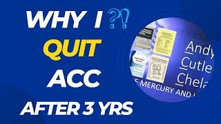 ACC (Andy Cutler) Mercury Chelation Protocol Honest Review, Critique, Advice