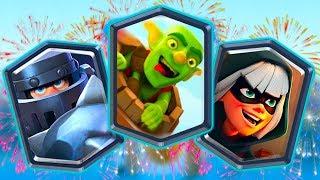 НОВАЯ ТОП КОЛОДА С ГОБЛИНСКОЙ БОЧКОЙ | Clash Royale