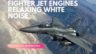  Fighter Jet Engine Sounds Aircraft Relaxing White Noise (Use Headphones) ASMR