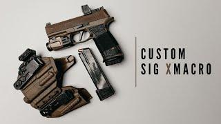 Custom Sig Sauer XMacro - Good for EDC?