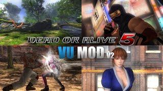 DOA5 VU Mod V2 | DOA5 vs. DOA5 VU Mod - Comparison