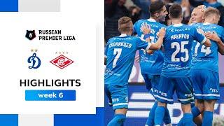 Highlights Dynamo vs Spartak (1-0) | RPL 2022/23