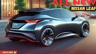 ALL NEW 2025 Nissan Leaf Official Reveal - FIRST LOOK!