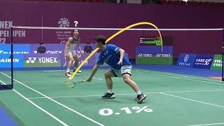 100% genius, 0% dumb - Badminton Deceptive