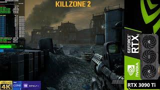 KillZone 2 4K RPCS3 PlayStation 3 Emulator | RTX 3090 Ti | i9 12900K 5.3GHz