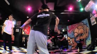 YUKIKO vs BLU_G BEST16 / Funkin'lady vol.2 kanto preliminary Female POP BATTLE